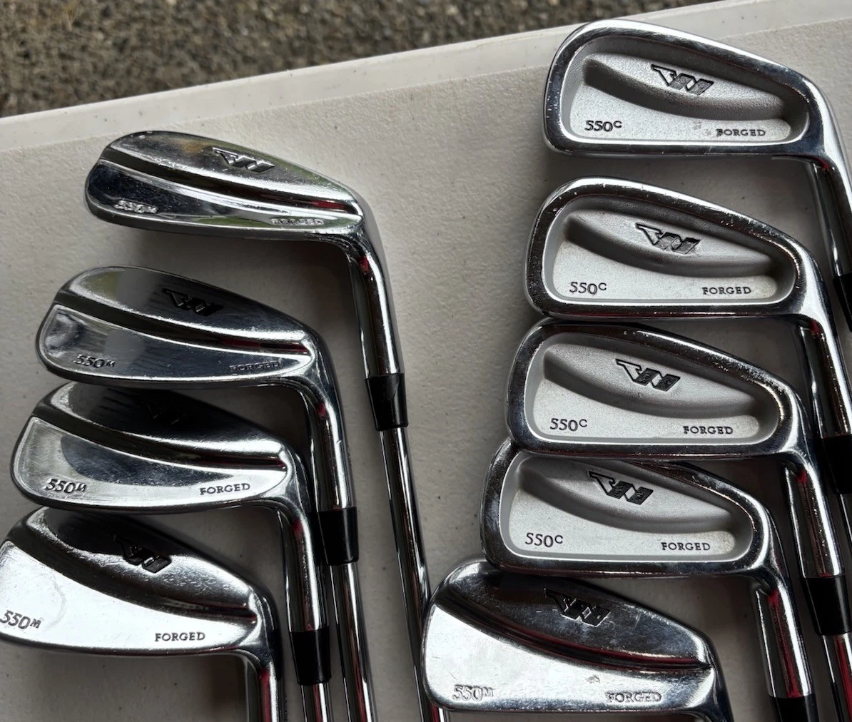 Wishon Golf Clubs for sale | eBay Wishon Golf 929HS 5W（18°）、7W