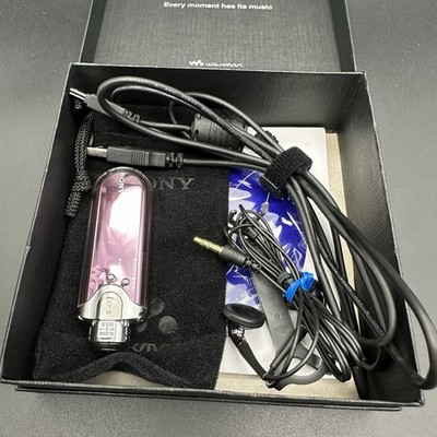 SONY NW-A608 Portable Audio Player Walkman 2GB Pink Fully Tested