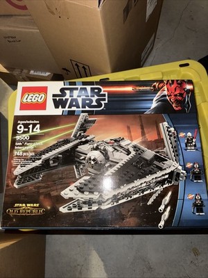 LEGO Star Wars: Sith Fury-Class Interceptor (9500) 673419167970| eBay
