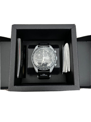 OMEGA x Swatch Mission To The Moon Watch | eBay