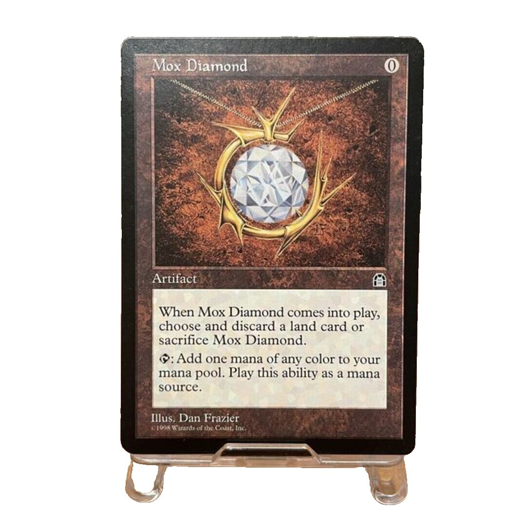 ◇MTG モックス・ダイアモンド Mox Diamond 英語1枚 送料込み◇ Mox