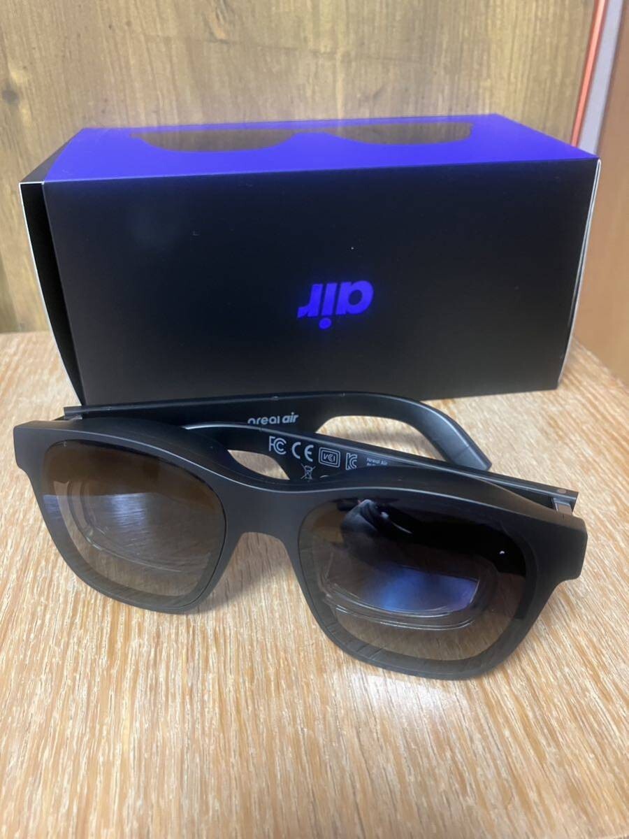 NREAL Air NRｰ7100RGL AR VR Smart Glasses Used | eBay