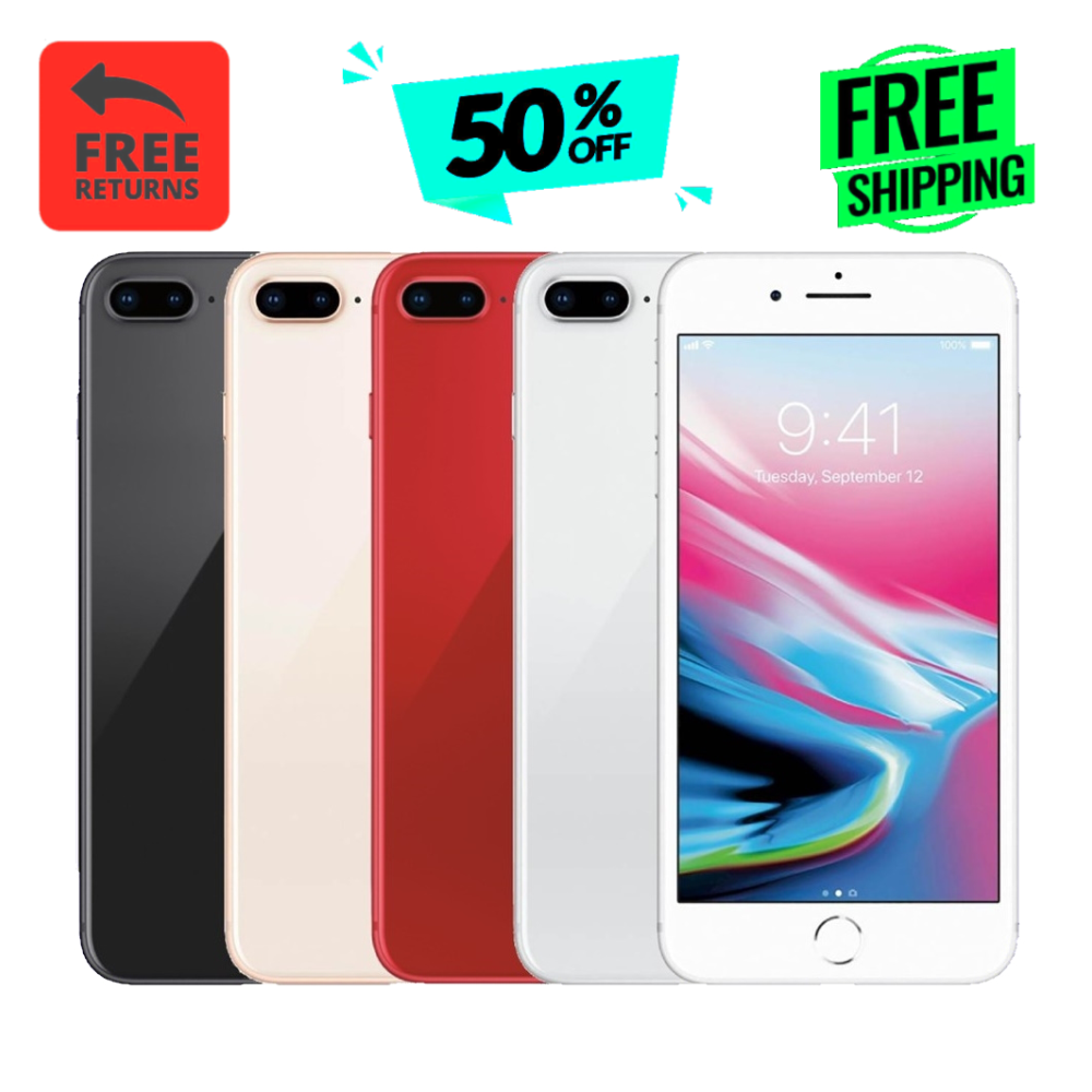 Apple iPhone 8 Plus 64GB Unlocked Verizon At&t 5.5-inch screen