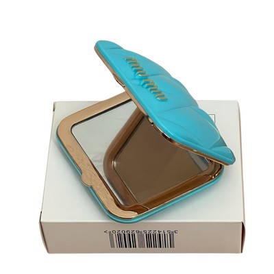 New MIU MIU Metal Double-sided Compact Mirror | eBay
