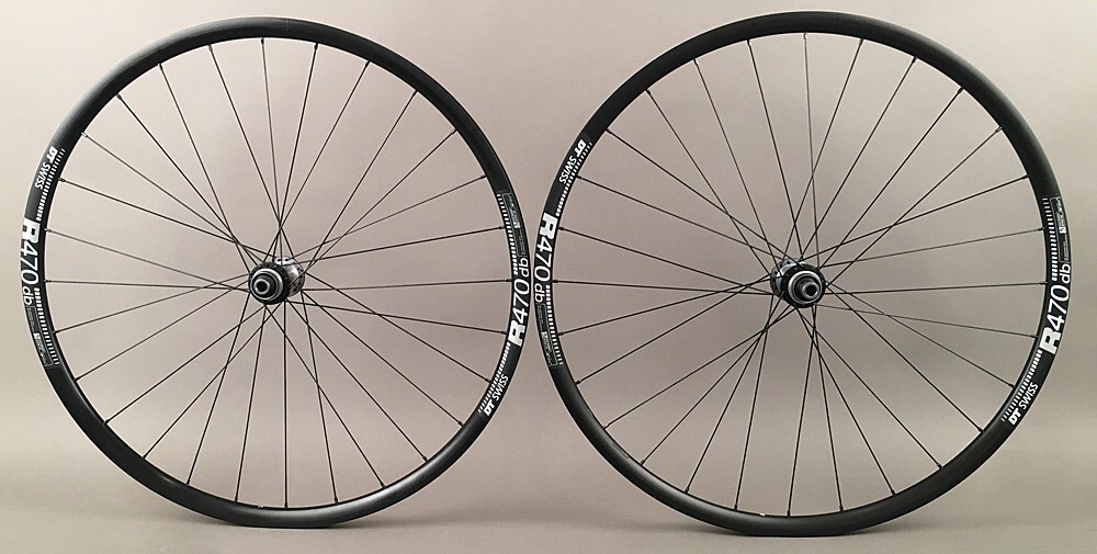 DT Swiss R470 Road Disc Gravel Wheelset Shimano Ultegra Hubs 8-11