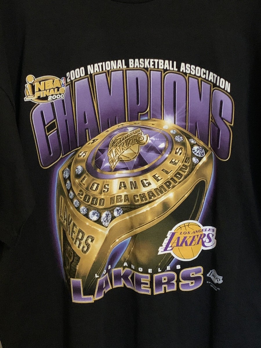 最終値下げ 2000年 NBAチャンピオン Tシャツ ロサンゼルス・レイカーズ
