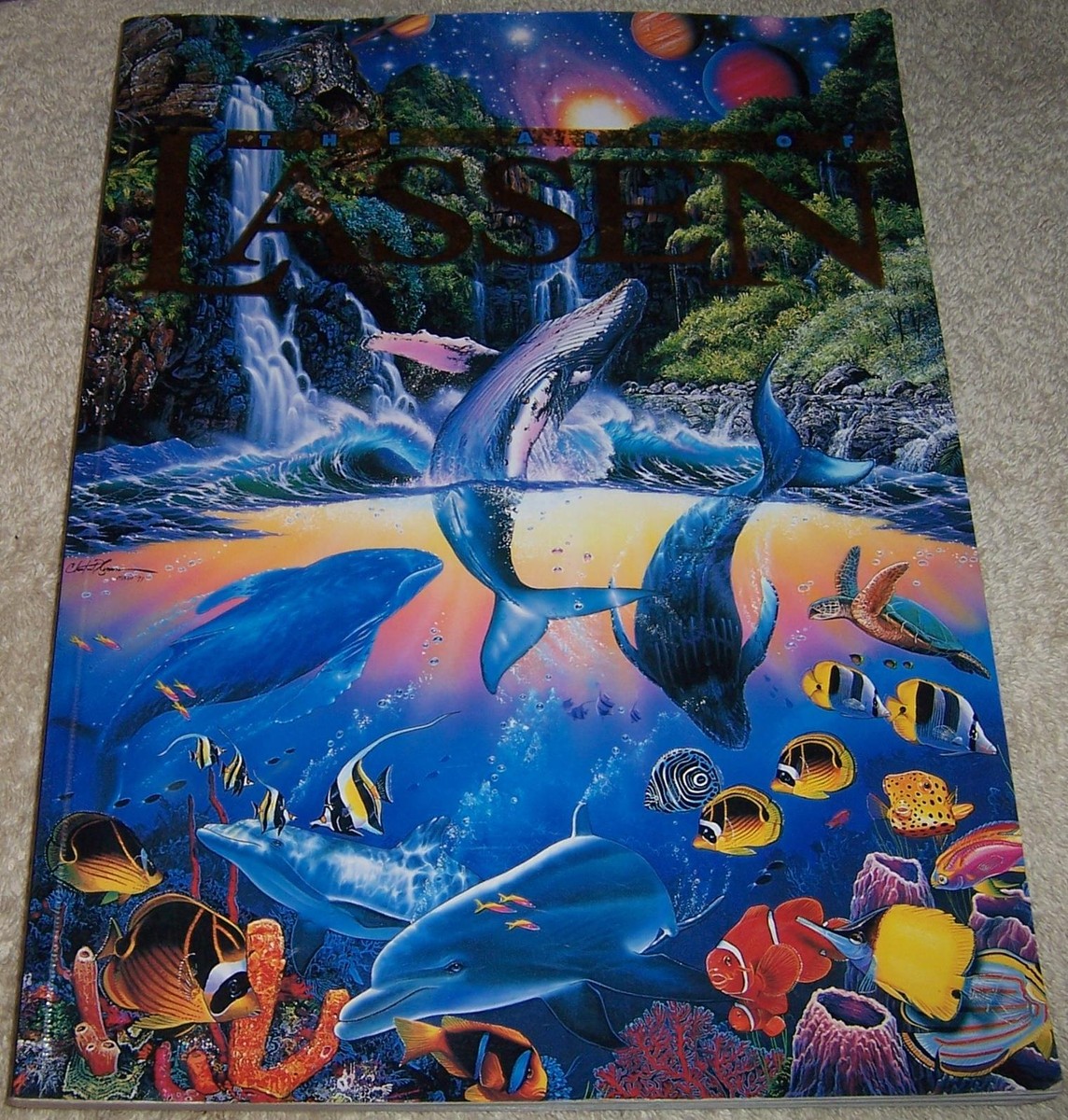 The Art of Lassen A Collection of Works from Christian Riese