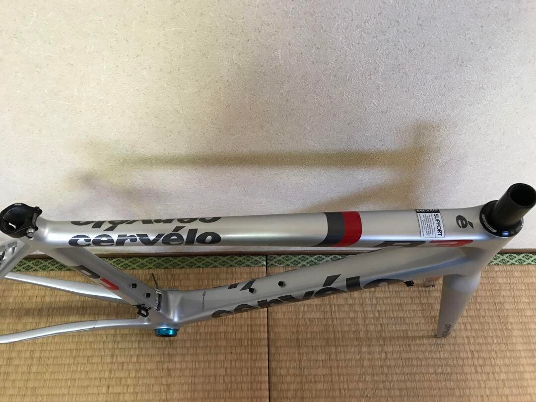 Cervelo Frameset R3 size 54 2013 model Carbon Disc Brake Road