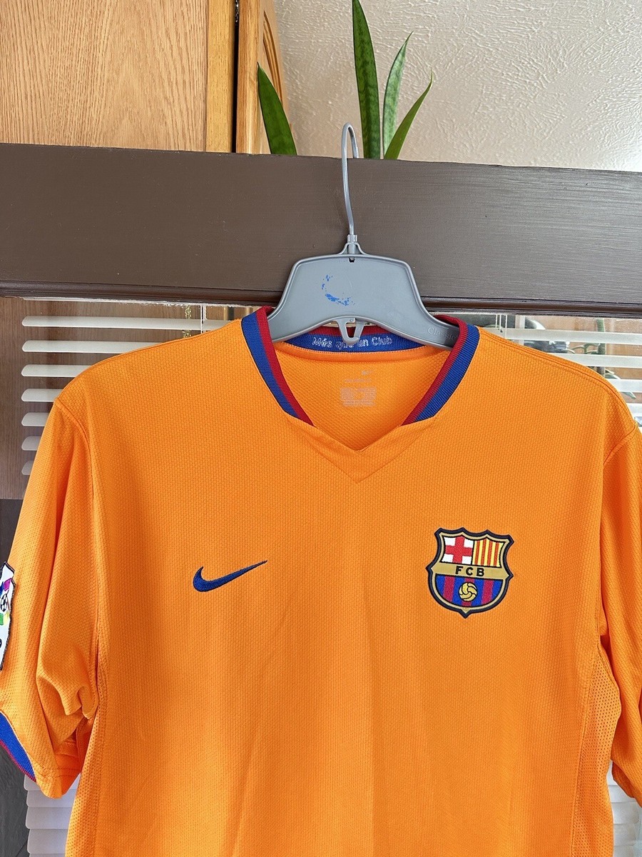 Authentic Nike FC Barcelona 2006/07 Away Football Soccer Jersey