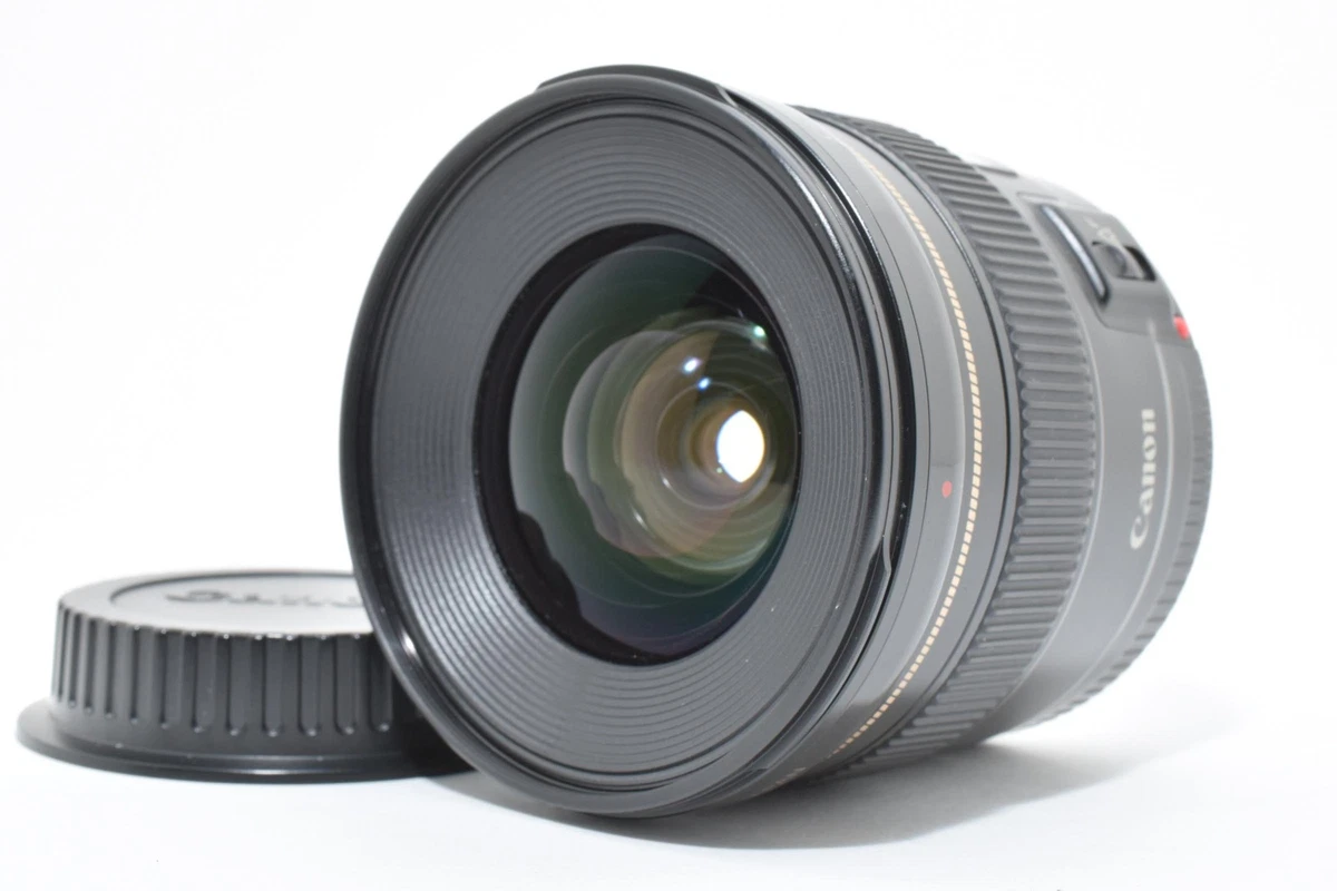 Canon EF f/2.8 Camera Lenses 20mm Focal for sale | eBay