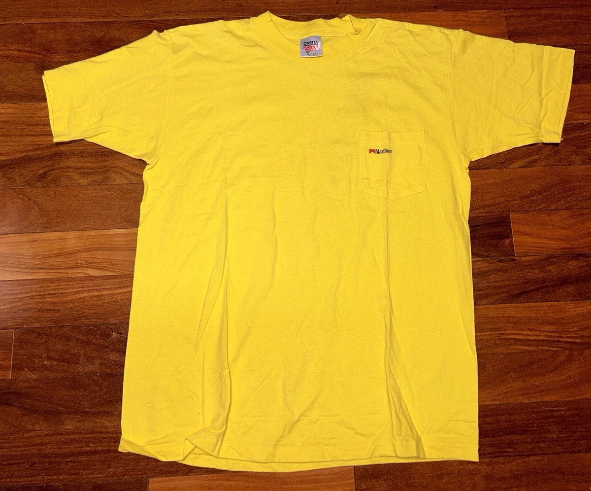 Vintage 90's Marlboro Wild West Lizard Gecko T Shirt Size XL