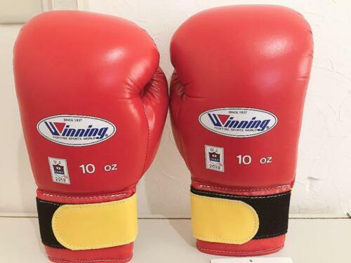 Winning × RSC PRODUCTS Collaboration Boxing Gloves 8oz Green Black