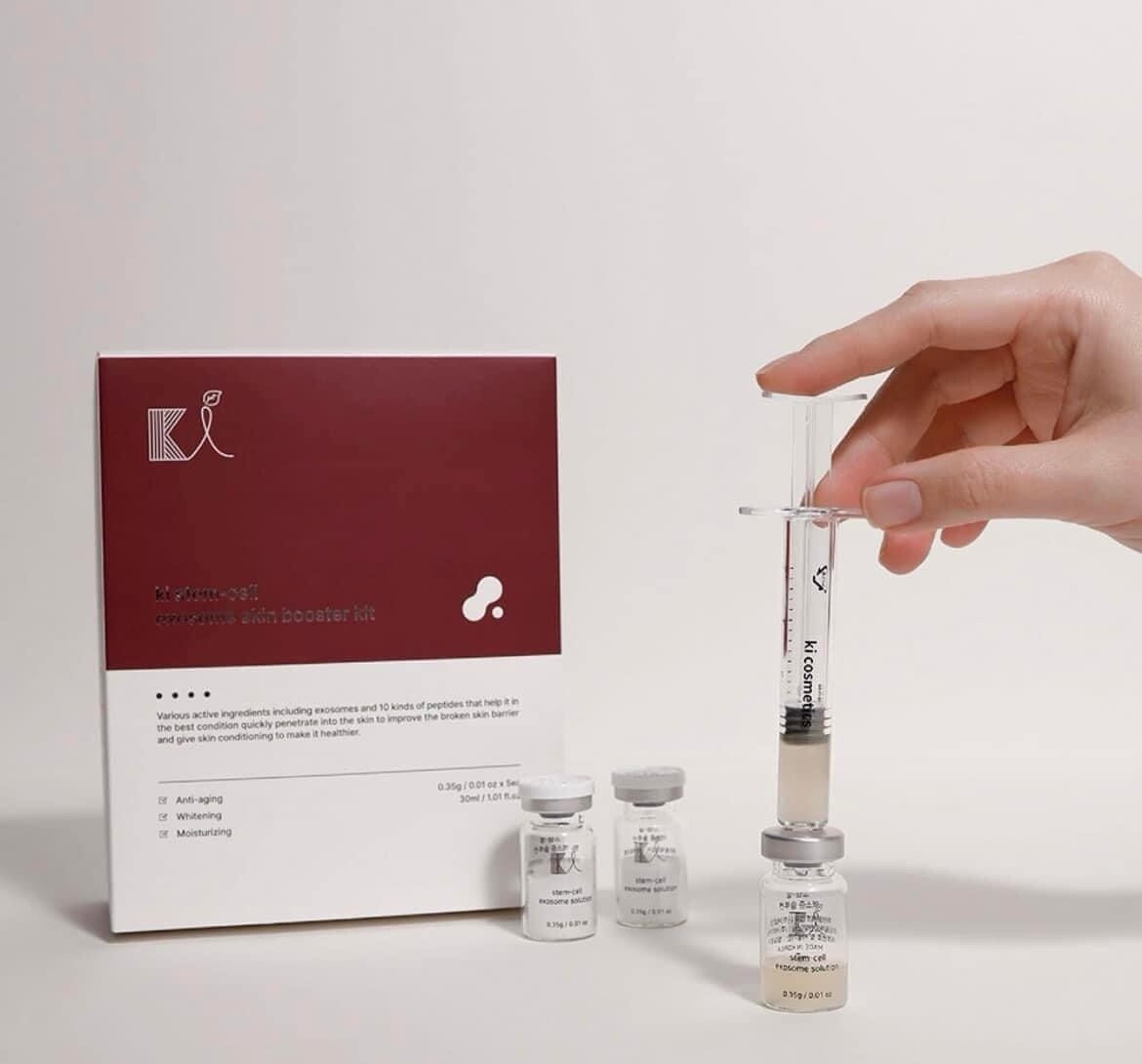 Ki stem-cell exosome skin Booster kit Anti-aging Whitening