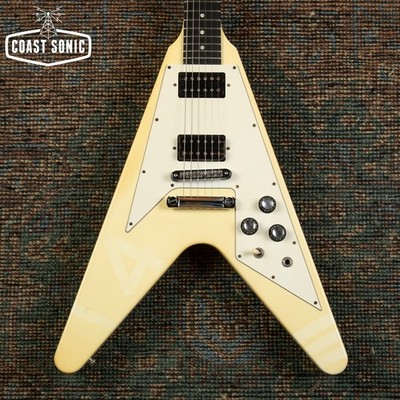 2000 Gibson Flying V '67 Reissue Alpine White w/ Case | eBay