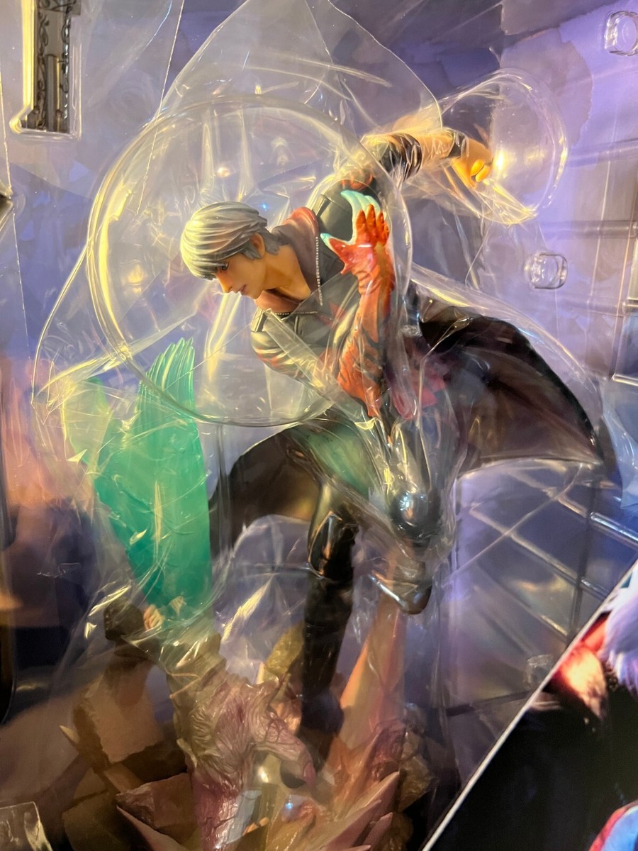 KOTOBUKIYA Devil May Cry 4 NERO ArtFX Statue Figure (NEW) | eBay