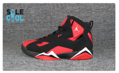 Nike Air Jordan True Flight Bred Black Red Men's Shoes CU4933-001