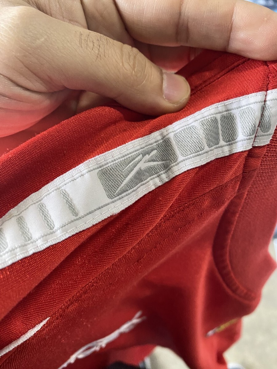 Mexico Jacket training seleccion Atletica world cup Korea 2002