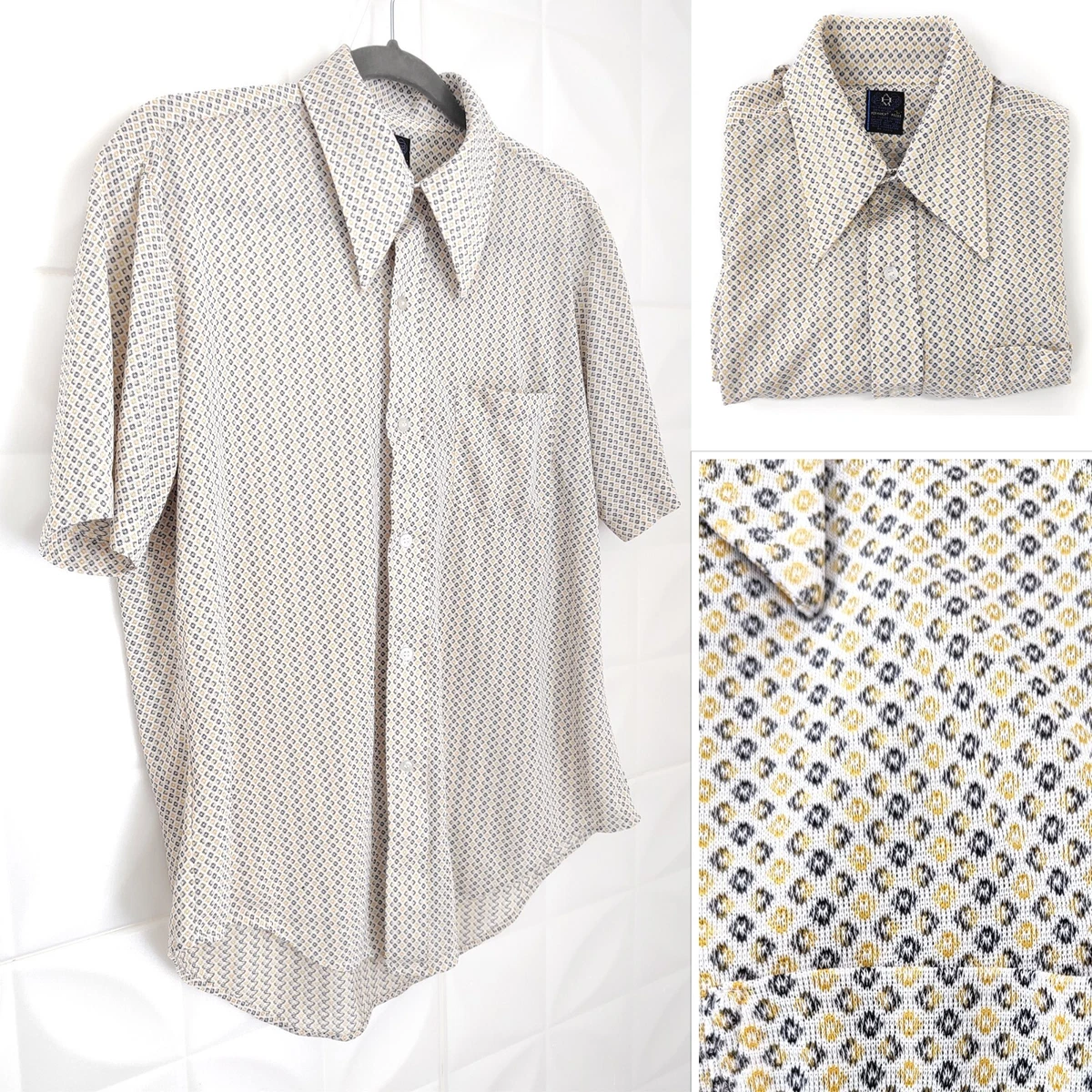 vintage nylon shirt products for sale | eBay