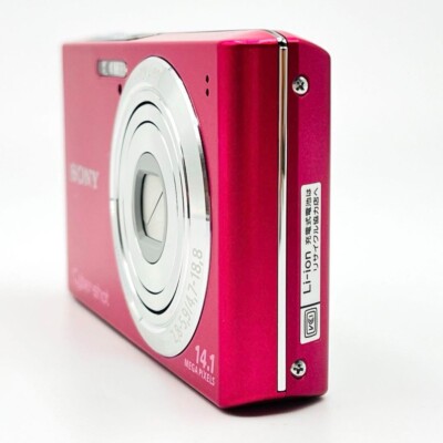 Sony Cyber Shot DSC-W610 14.1MP 4.0x Optical Zoom CCD Vintage