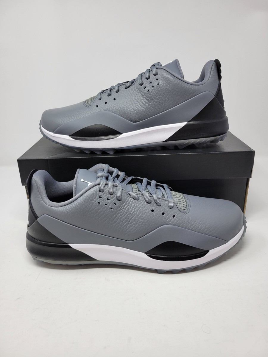 Nike Air Jordan ADG 3 Golf Retro Cool Grey White Black CW7242-003