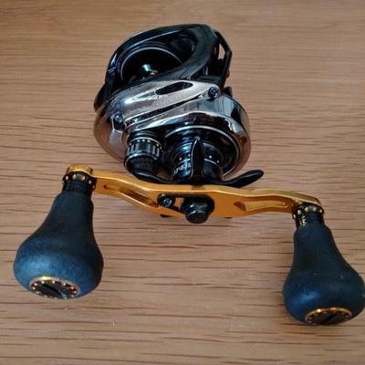 Abu Garcia Revo BIG SHOOTER COMPACT 8 Baitcasting Reel High Gear