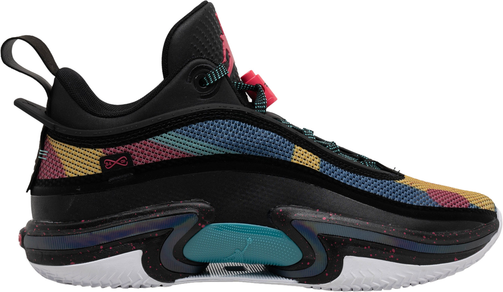 Jordan 36 Low Black Multi-Color for Sale | Authenticity Guaranteed
