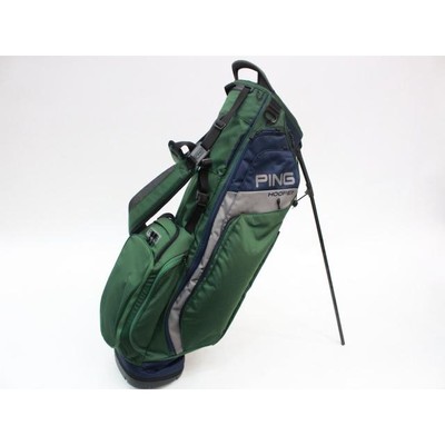 PING Golf Hoofer Stand Bag 2025 Dark Green/Grey/Navy 2.6kg 9type