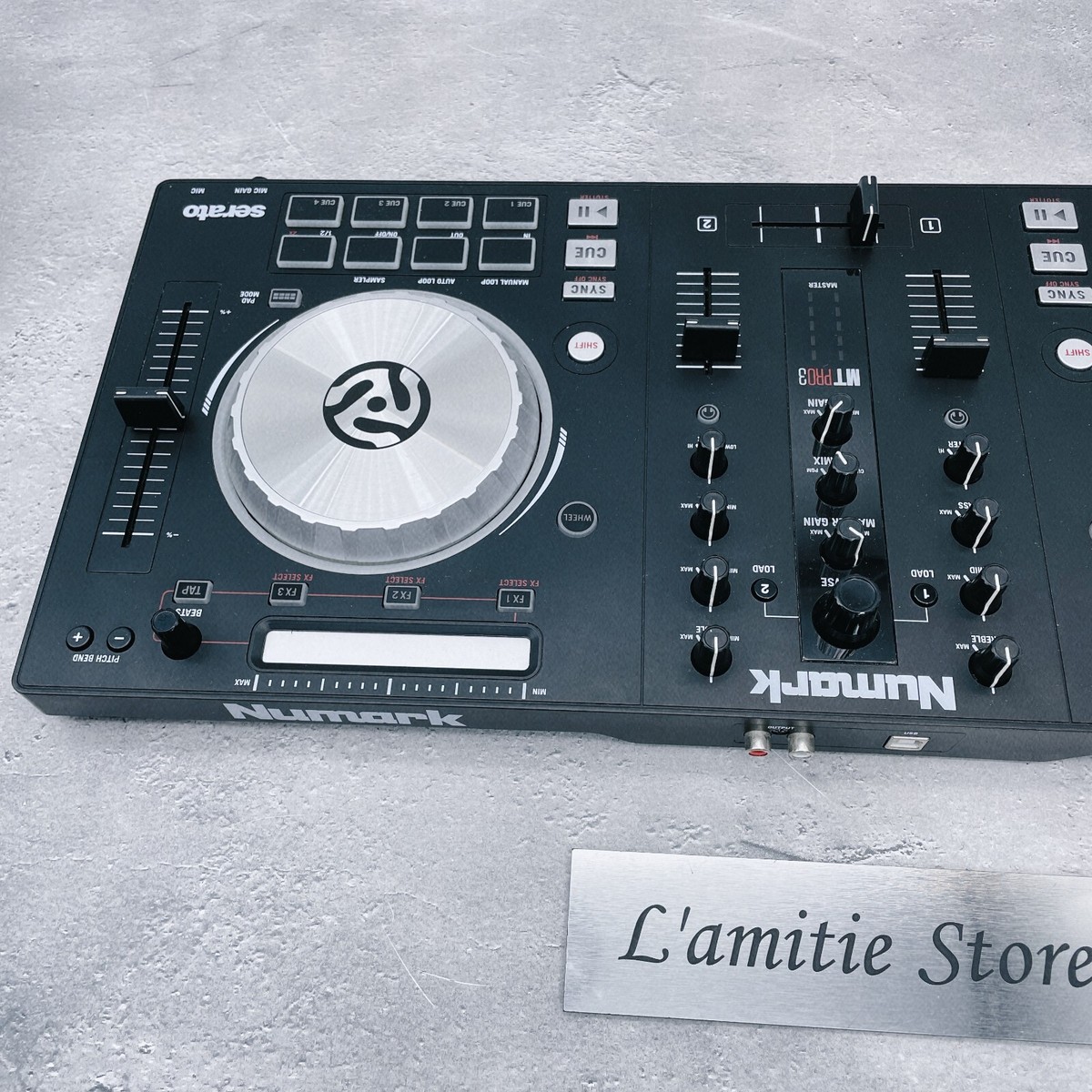 Numark MIXTRACK PRO 3 DJ Controller Mixer Audio Equipment MTP3