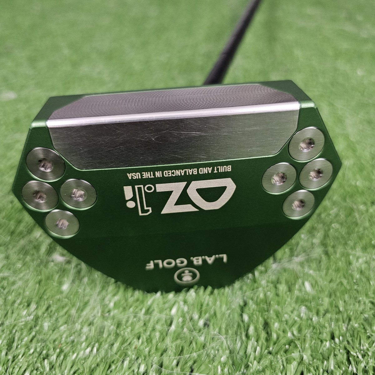LAB Golf Oz.1i OZ 1i Custom Green Mallet Putter 35 Inches | eBay