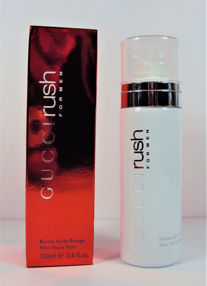 Gucci Rush for Men After Shave Balm 3.4 oz / 100 ml *NEW with BOX