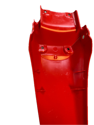 2002-2003 Honda XR80R XR100R Genuine Red Rear Fender Plastic