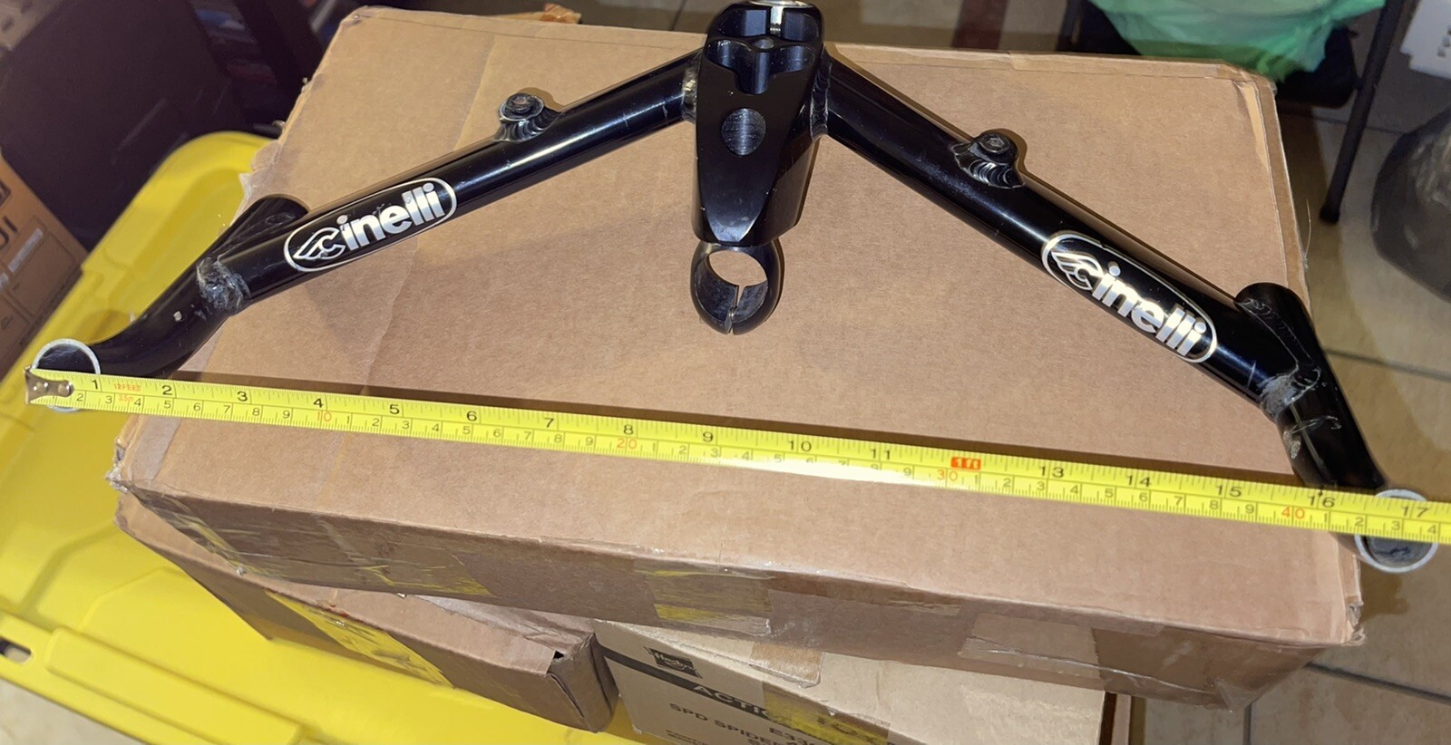 0*0様 Cinelli Angel ビンテージ DHバー タイムトライアルバー 0*0様