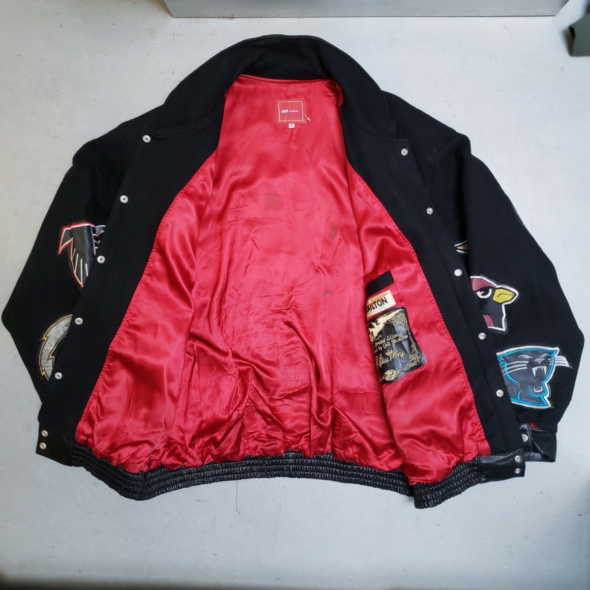 REEBOK JEFF HAMILTON Jacket Limited Edition NFL Football JH Design