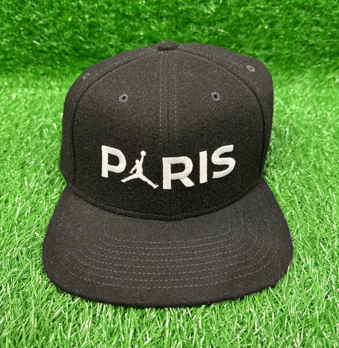 Nike Jordan Paris Saint-Germain PSG Pro Cap L Strapback Hat Black