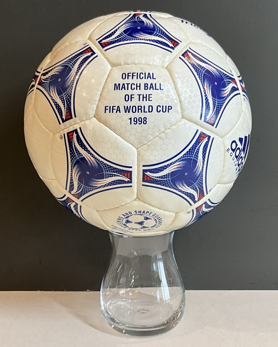 1998 FIFA World Cup Adidas Official Match Ball Tricolore France WC