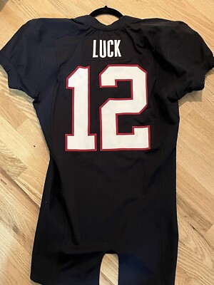 Andrew Luck Stanford Cardinal Team Issued Jersey Game Used Jersey