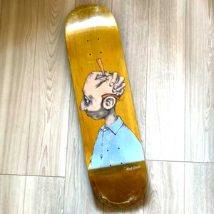 Mad Circle Skateboard | eBay