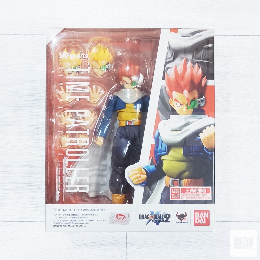 S.H.Figuarts SHF Dragon Ball Time Patroller -Xenoverse Edition