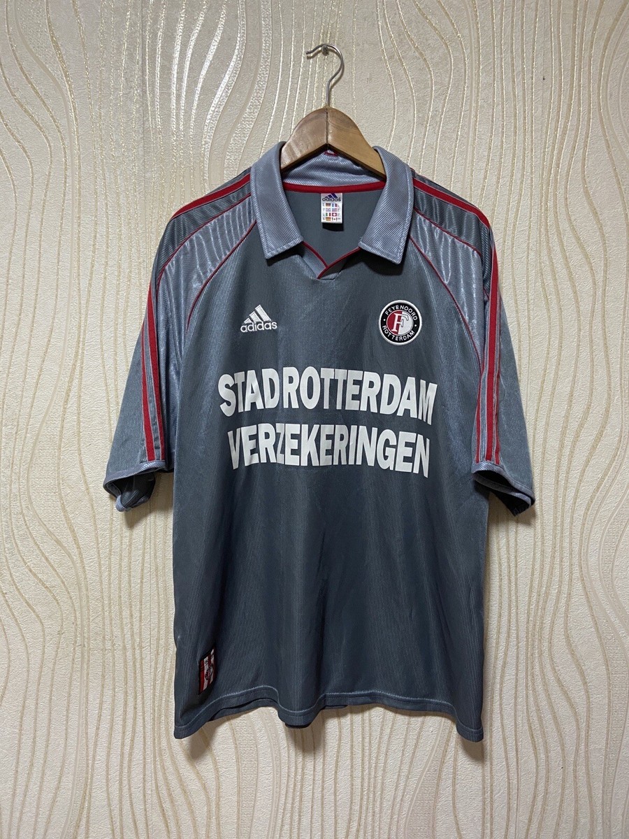 FEYENOORD ROTTERDAM 1999 2000 AWAY FOOTBALL SHIRT SOCCER JERSEY