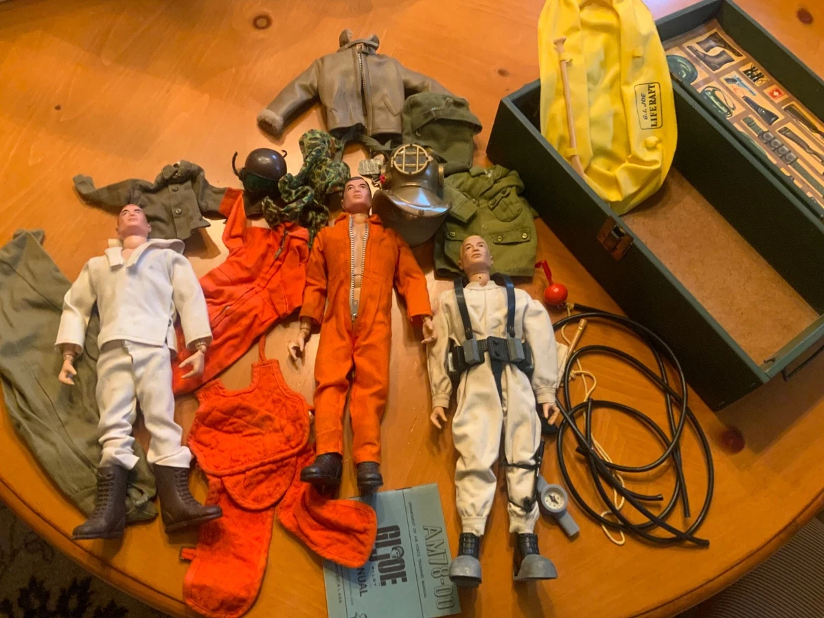 G.I. Joe Military & Adventure Action Figures 1:6 1964 Year