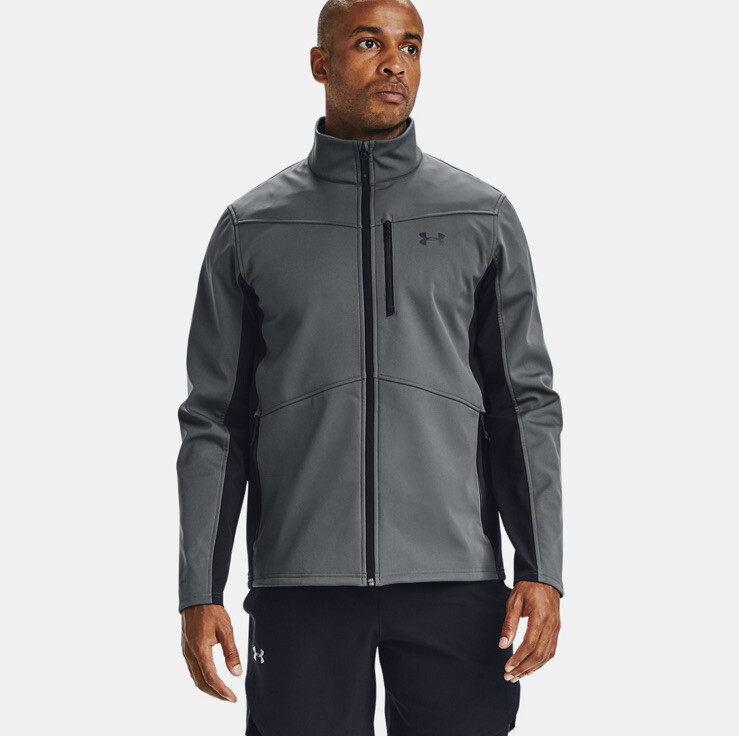 Under Armour Men's Storm ColdGear Infrared Shield Jacket Gray