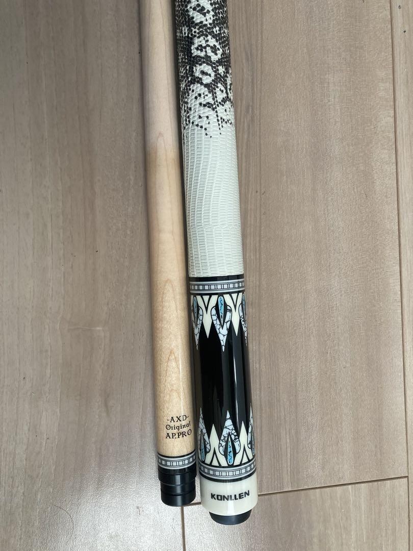 KONLLEN AXD Original APRO ビリヤードキュー 新品 KONLLEN AXD