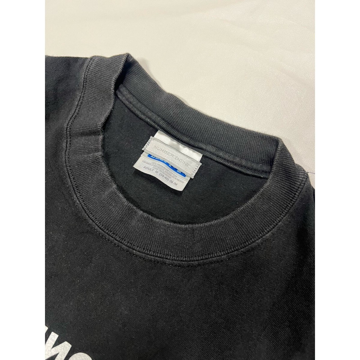 Number Nine SS01 The Stone Roses Waterfall Tee | eBay