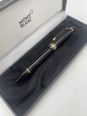 Montblanc 146 Meisterstuck 14k Gold Nib 4810 Fountain Pen Germany