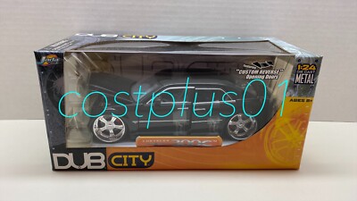 JADA DUB CITY CHRYSLER 300C 1:24 BLACK REVERSE DOORS | eBay