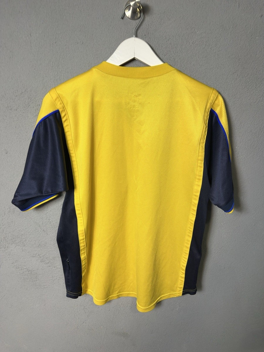 Arsenal 1999-01 Nike Sega Vintage Away Football Soccer Jersey