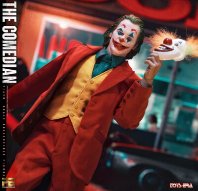 TOYS ERA PE004 1/6 Joaquin Phoenix The Joker The Comedian Action