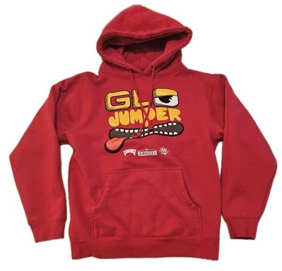 Glo Gang Chief Keef Hoodie Mens SMALL Long Sleeve Pullover No