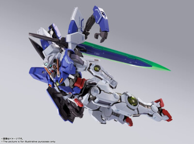 BANDAI METAL BUILD GN-001/De-01RS GUNDAM 00 Revealed Chronicle