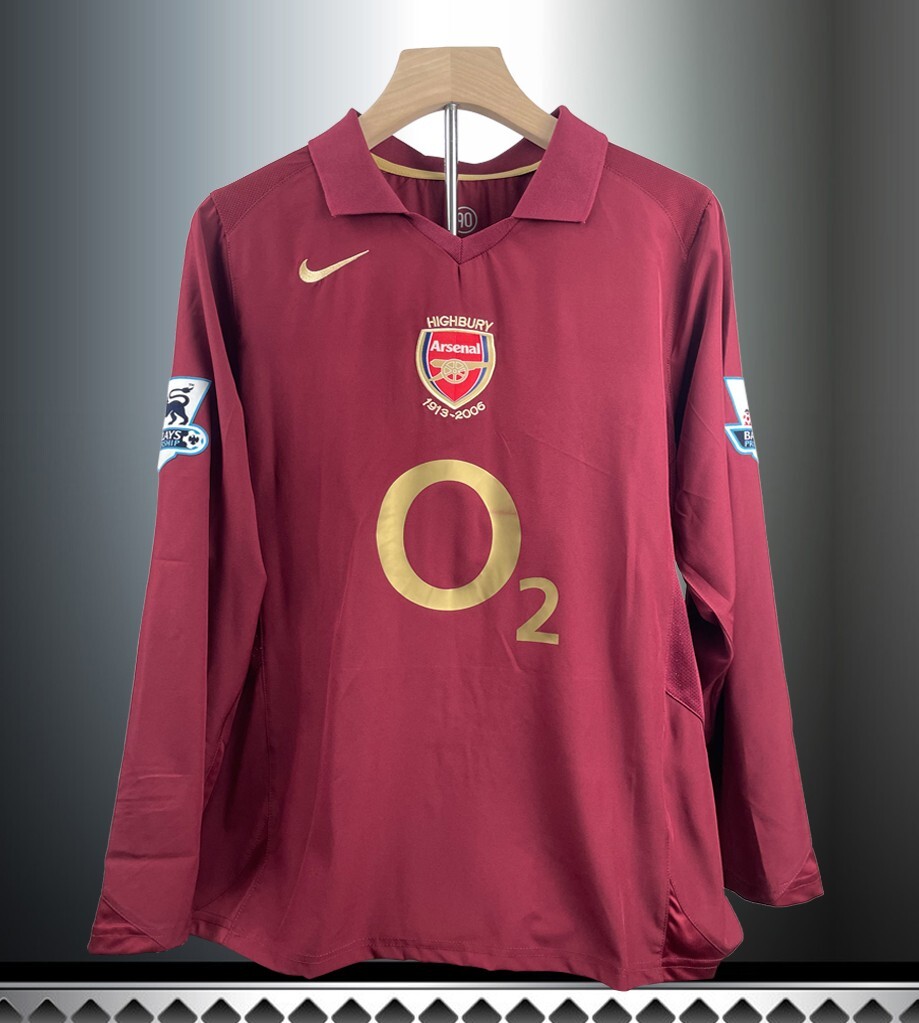 アーセナル Nike 長袖ジャージ XL ヘンリー 14 アーセナル Nike 長袖